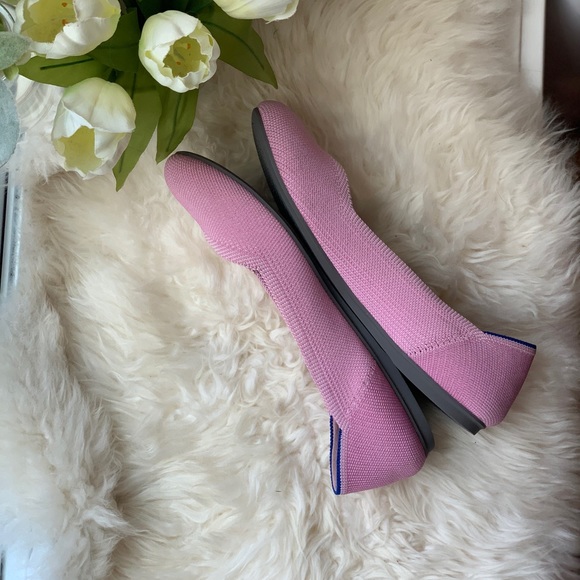 ✨SOLD Rothy’s Round Begonia Flat Pink *Retired* - Picture 9 of 10